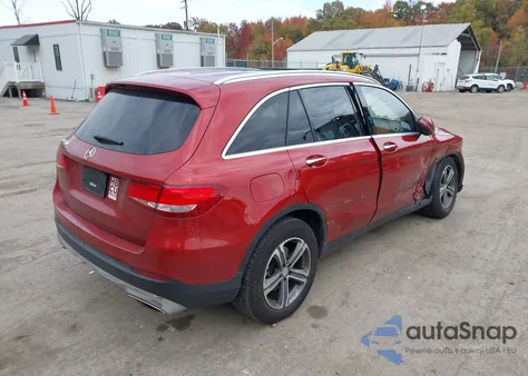 2016 Mercedes-Benz Glc 300 from USA, damaged, VIN WDC0G4JB6GF048140